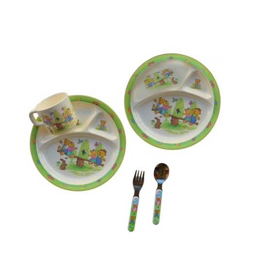 Slika 5-dijelni set za jelo BEBESTARS 
