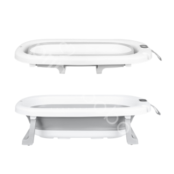 Slika Sklopiva kadica s termometrom i jastučićem MILO - Primabobo