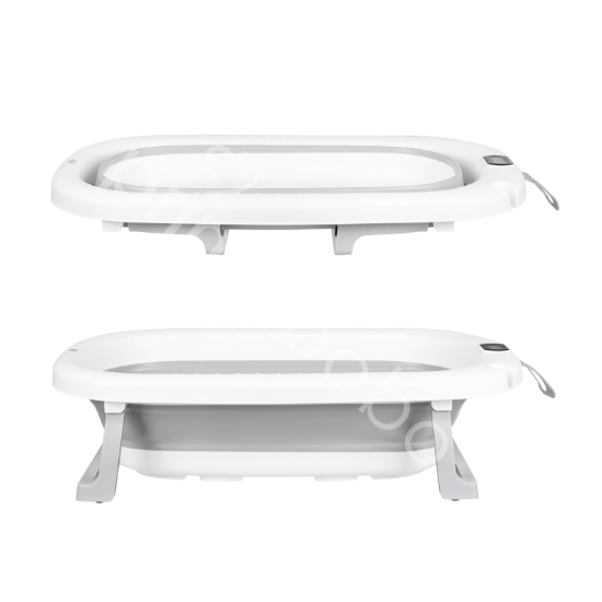 Slika Sklopiva kadica s termometrom i jastučićem MILO - Primabobo