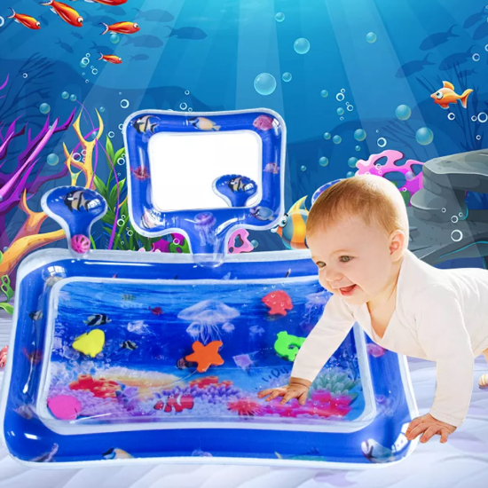 Slika Vodena senzorna podloga za bebe