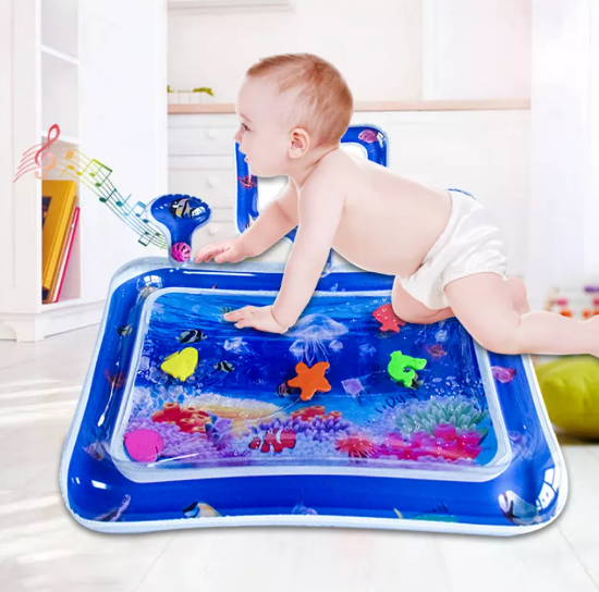 Slika Vodena senzorna podloga za bebe