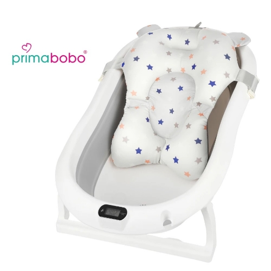 Slika Sklopiva kadica s termometrom i jastučićem PREMIUM 