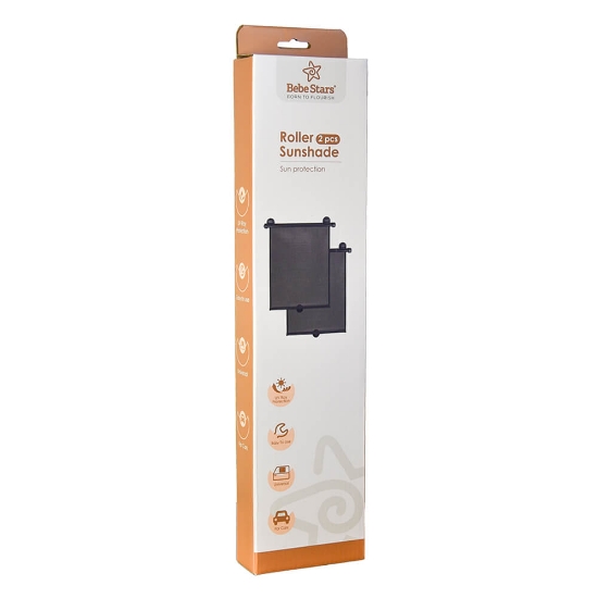 Slika Zaštita od sunca za auto - Bebe Stars