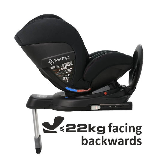 Slika I-Size autosjedalica MEGAN 40-105cm BEBESTARS 