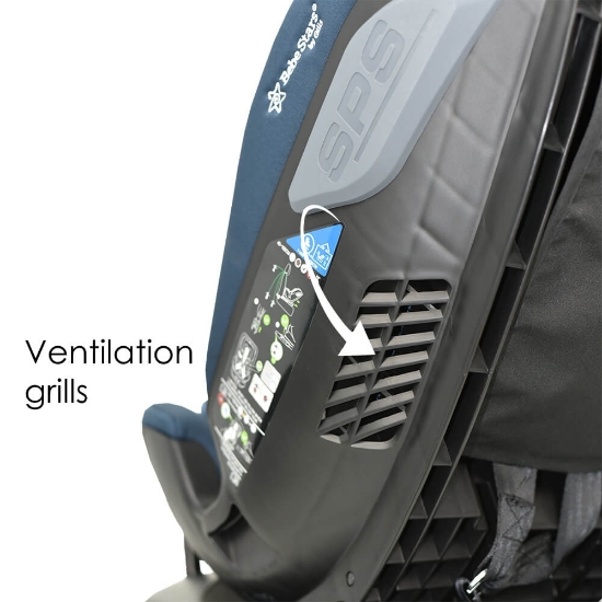 Slika I-Size autosjedalica IMOLA 40-150cm BEBESTARS 