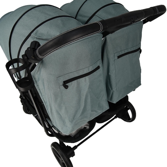 Slika Kolica za blizance DOUBLE TROUBLE BEBESTARS 