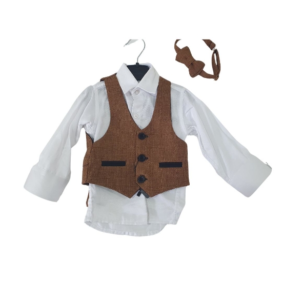 Slika CARINO's - smeđa