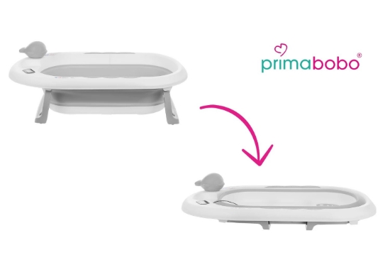 Slika Sklopiva kadica s jastučićem i termometrom OLA