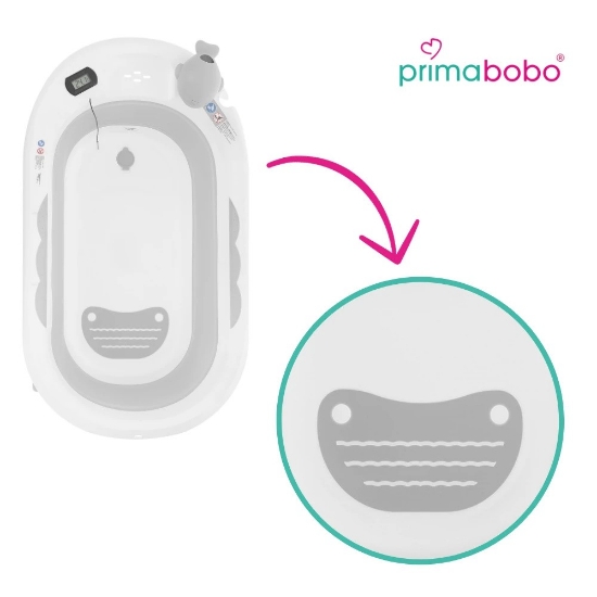 Slika Sklopiva kadica s jastučićem i termometrom OLA