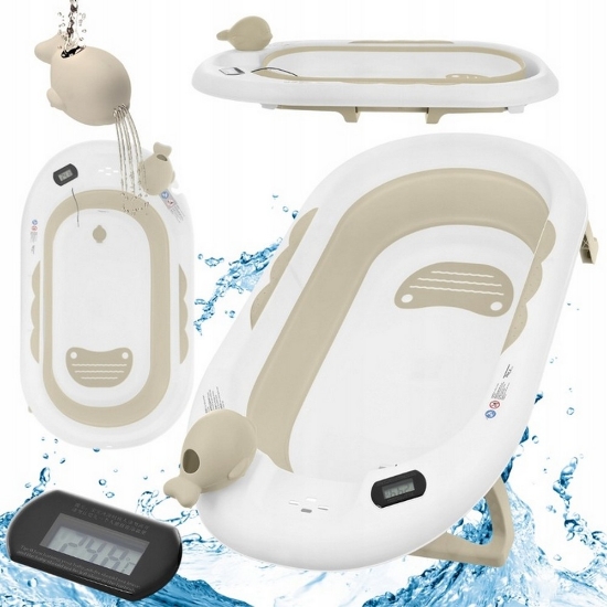 Slika Sklopiva kadica s jastučićem i termometrom OLA