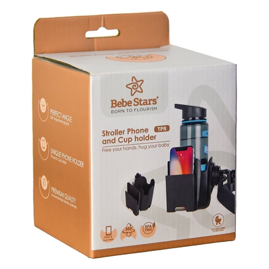 Slika Univerzalni držač bočice i mobitela