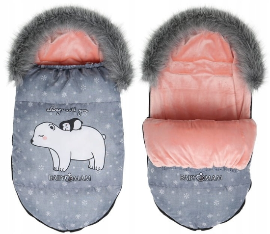 Slika Zimska vreća BABYMAM 