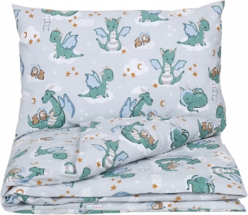 Slika Dvodjelna posteljina - BABYMAM