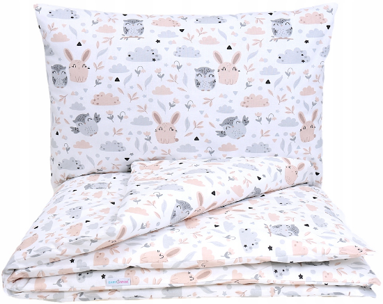 Slika Dvodjelna posteljina - BABYMAM