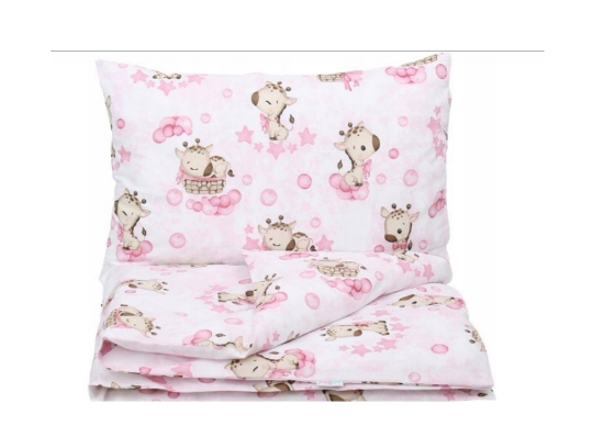 Slika Dvodjelna posteljina - BABYMAM