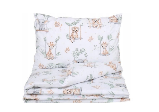 Slika Dvodjelna posteljina - BABYMAM