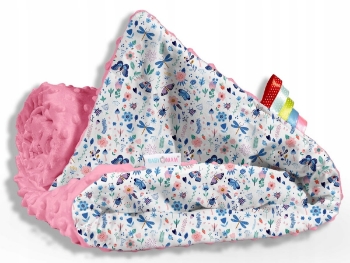 Slika Dvostrana minky dekica - BABYMAM 