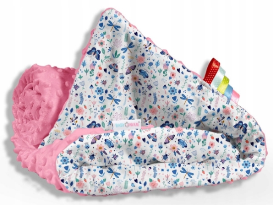 Slika Dvostrana minky dekica - BABYMAM 