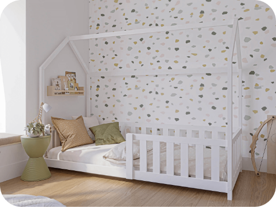 Slika Dječji krevet kućica D7