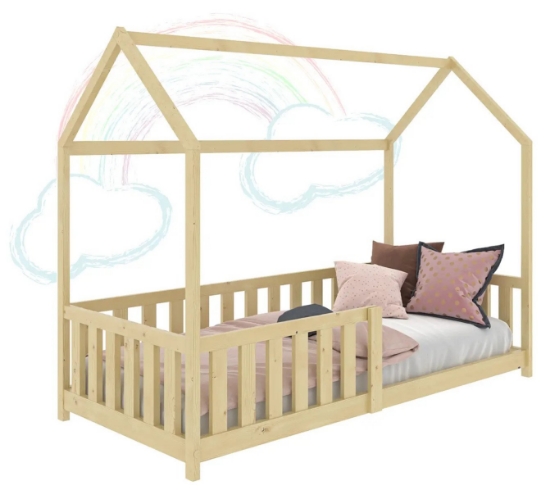 Slika Dječji krevet kućica D7