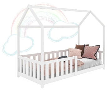 Slika Dječji krevet kućica D7