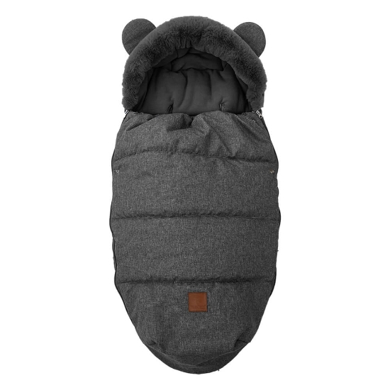 Slika Luksuzna zimska vreća od velura