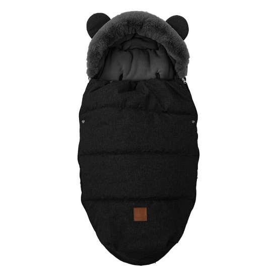 Slika Luksuzna zimska vreća od velura