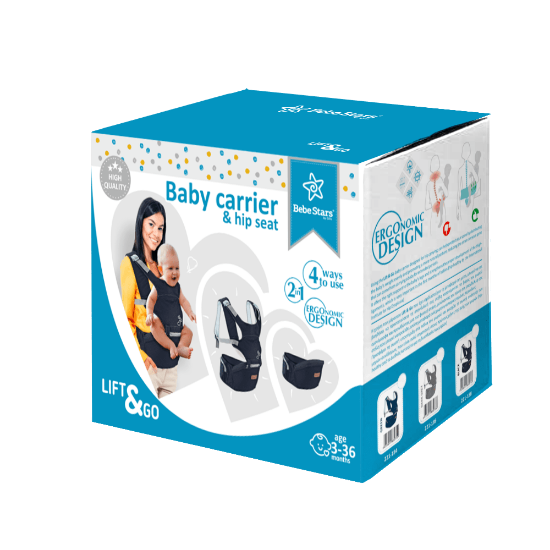 Slika Lift & go nosiljka 2u1