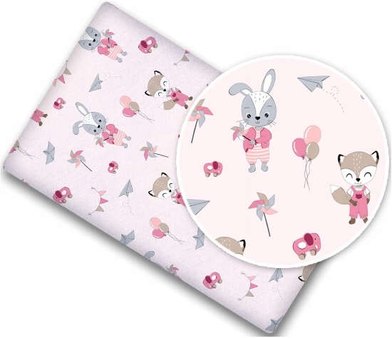 Slika Pamučna plahta 160x80