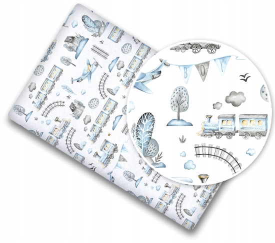 Slika Pamučna plahta 160x80