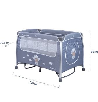 Slika Dječji krevetić DREAMY