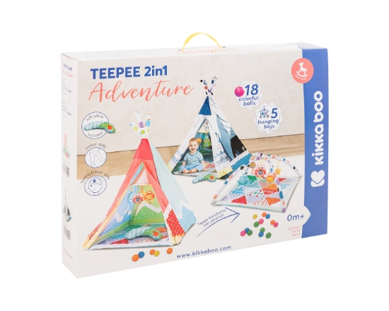 Slika Baby gym - šator 2u1 - Adventure