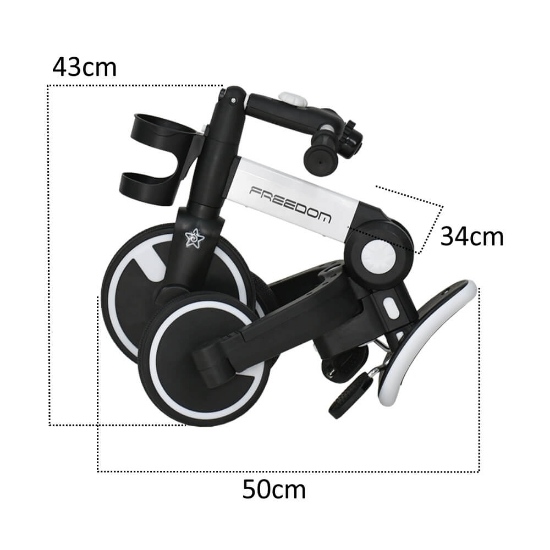 Slika Tricikl FREEDOM 3u1