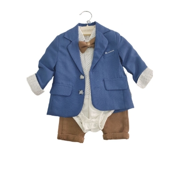 Slika CONCEPT odijelo - plava