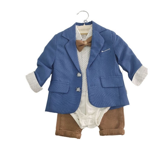 Slika CONCEPT odijelo - plava