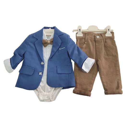 Slika CONCEPT odijelo - plava