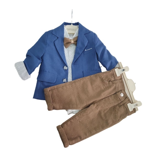 Slika CONCEPT odijelo - plava