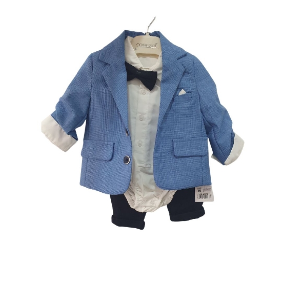 Slika CONCEPT odijelo - svjetlo plava