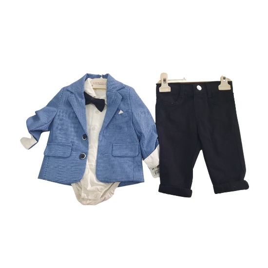 Slika CONCEPT odijelo - svjetlo plava