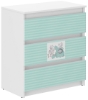 Slika Komoda za dječju sobu s motivom R-3