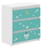 Slika Komoda za dječju sobu s motivom R-3