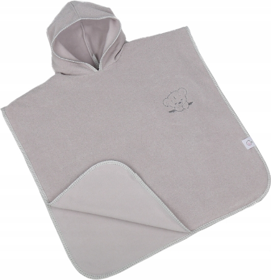 Slika Pončo za kupanje s kapuljačom - BABYMAM 