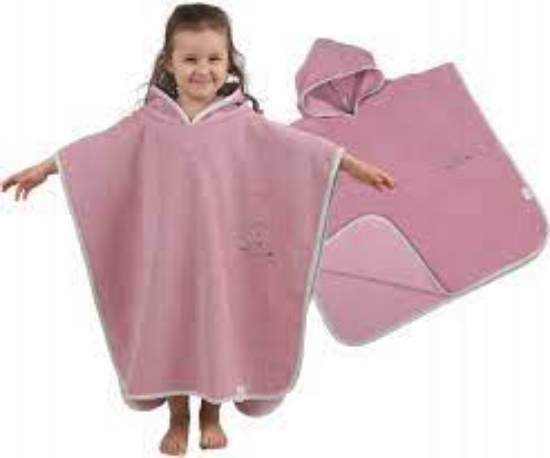 Slika Pončo za kupanje s kapuljačom - BABYMAM 