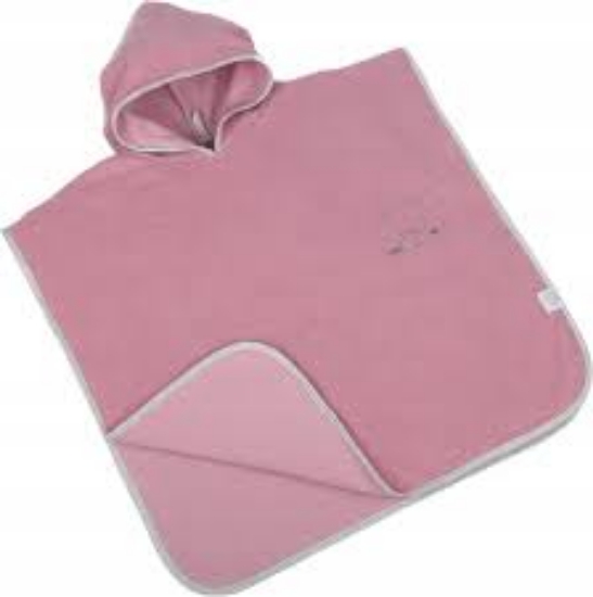 Slika Pončo za kupanje s kapuljačom - BABYMAM 