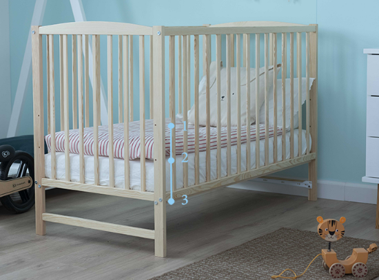 Slika Krevetić za bebe BABY CLASSIC 