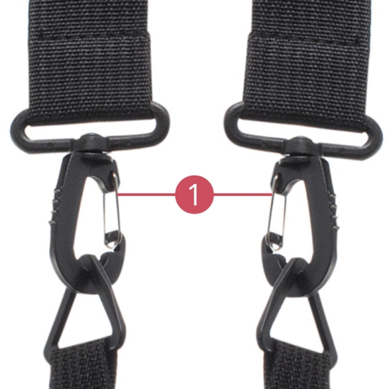 Slika Jungle torba za dječja kolica