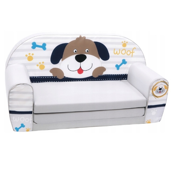 Slika Dječja dvostruka fotelja - na razvlačenje DT2