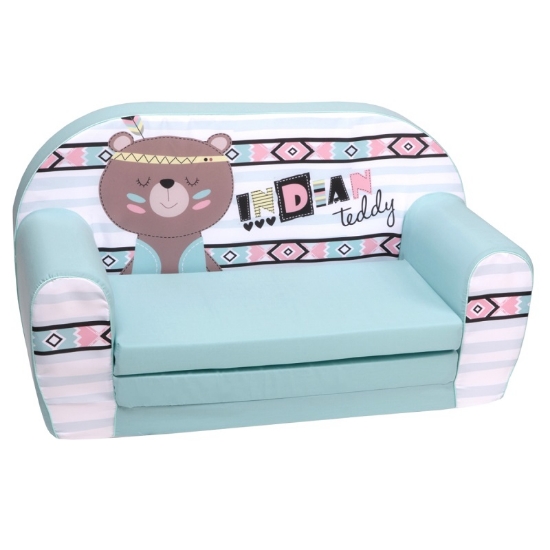 Slika Dječja dvostruka fotelja - na razvlačenje DT2