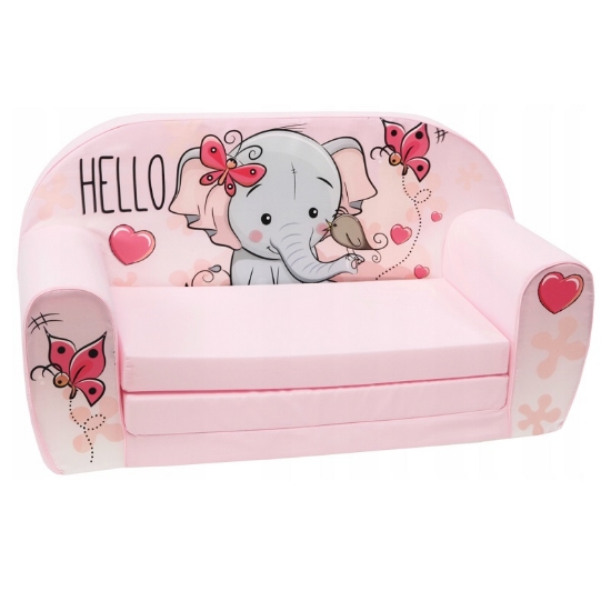 Slika Dječja dvostruka fotelja - na razvlačenje DT2