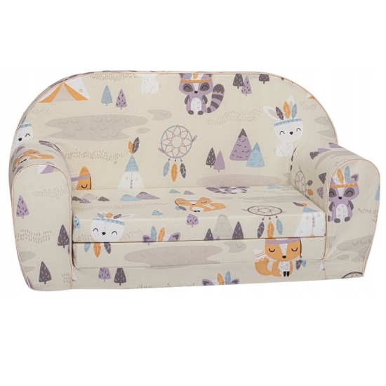 Slika Dječja dvostruka fotelja - na razvlačenje DT2